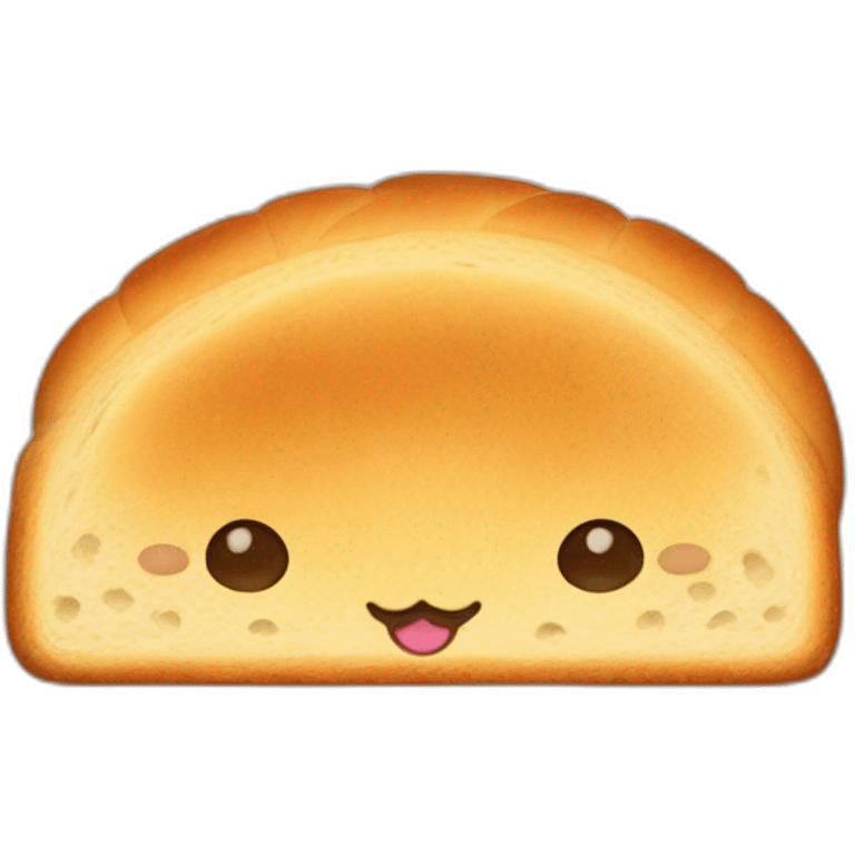 bread heel with cat ears emoji