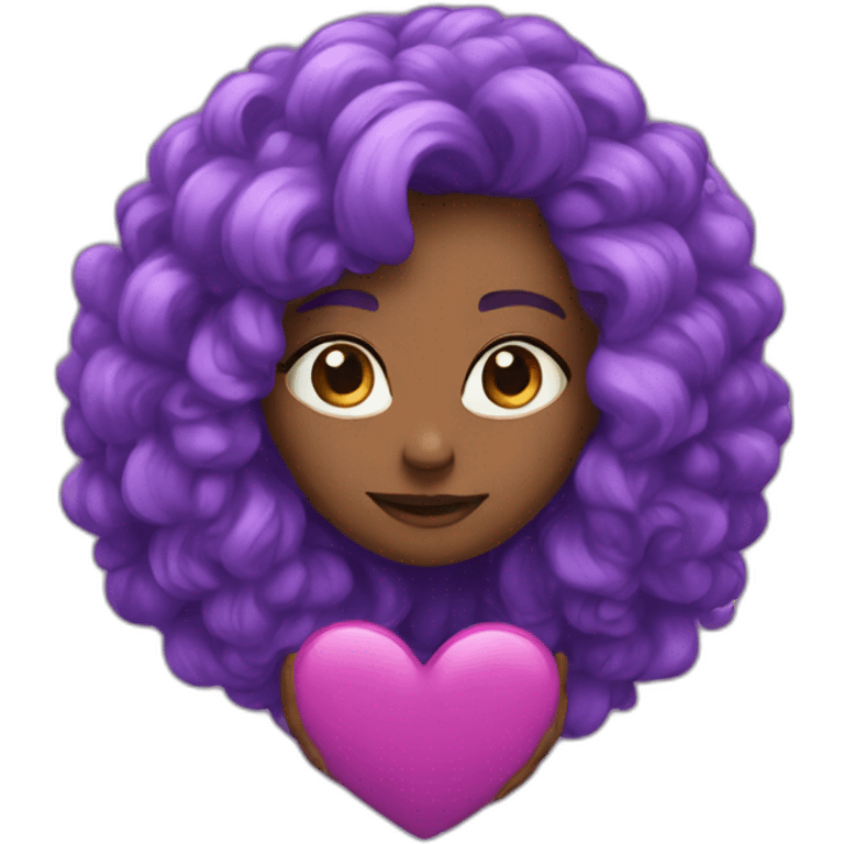 Heart 💜 emoji