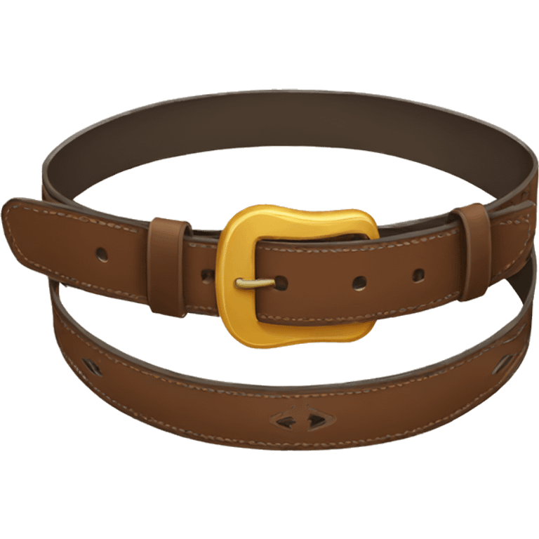 cowboy belt emoji