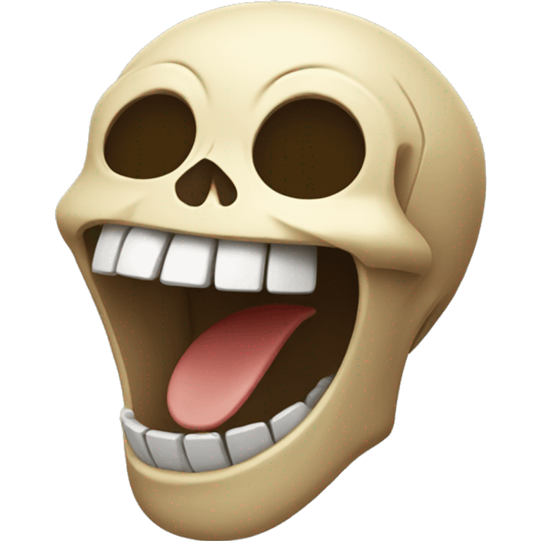 laughing skull emoji