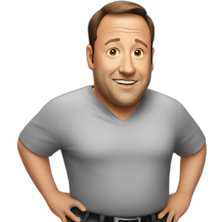 kevin james emoji