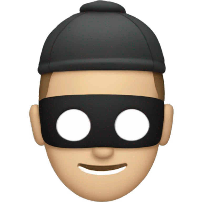 A robber with money emoji