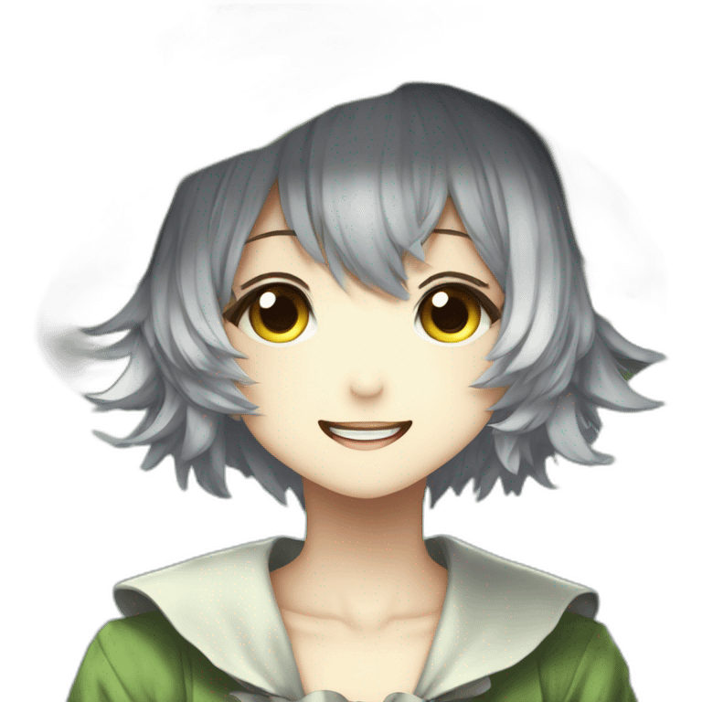 Koishi komeji from touhou project emoji