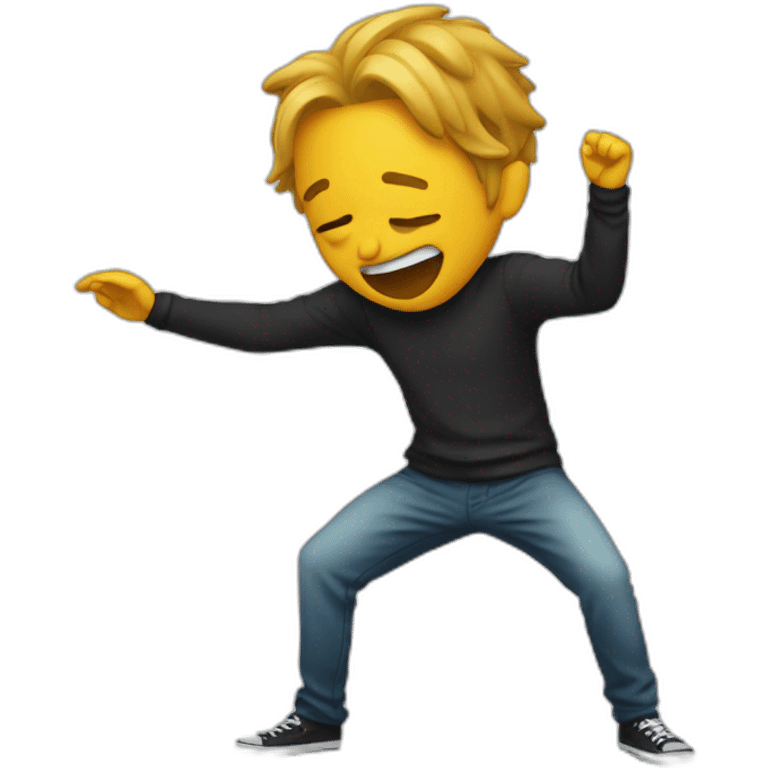 DAB emoji