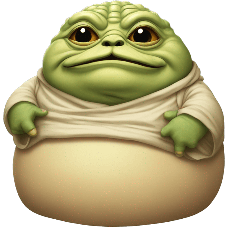 Jabba the Hutt emoji