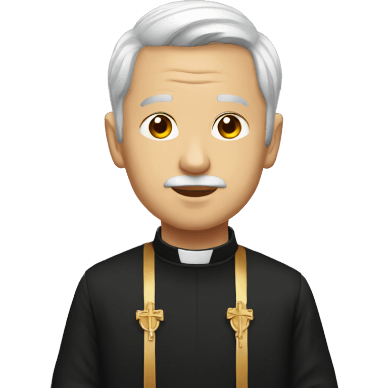 priest emoji