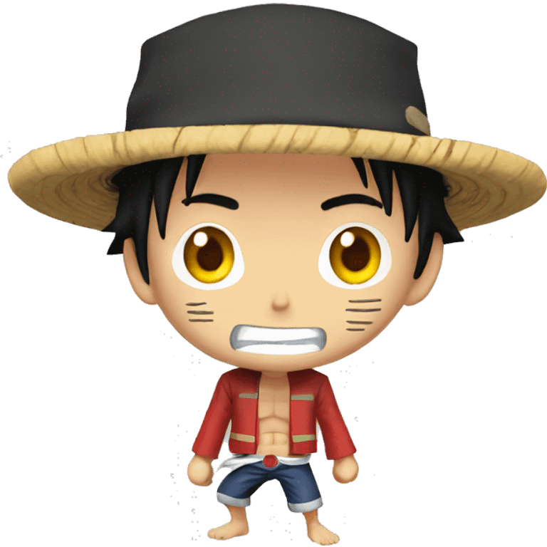 Luffy vs naruto emoji