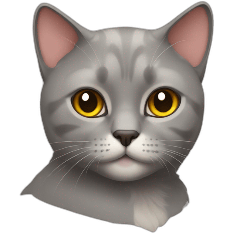 british cat emoji