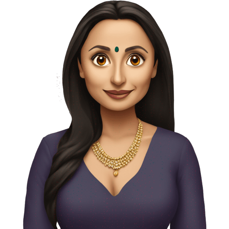 Rani mukherjee emoji