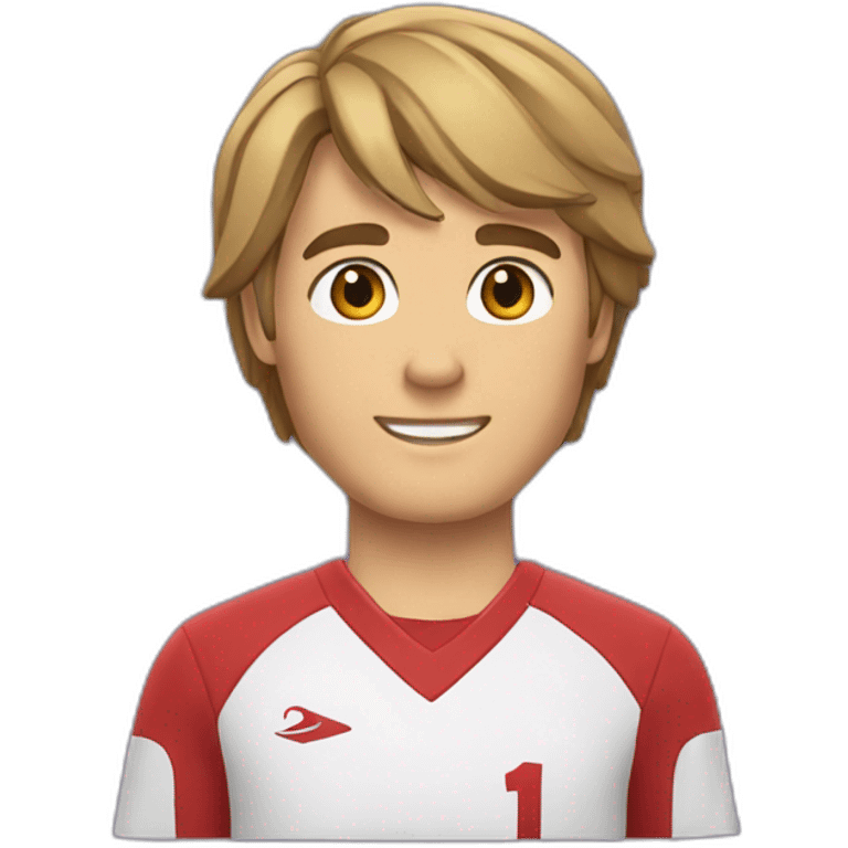 troy bolton in sport shirt emoji