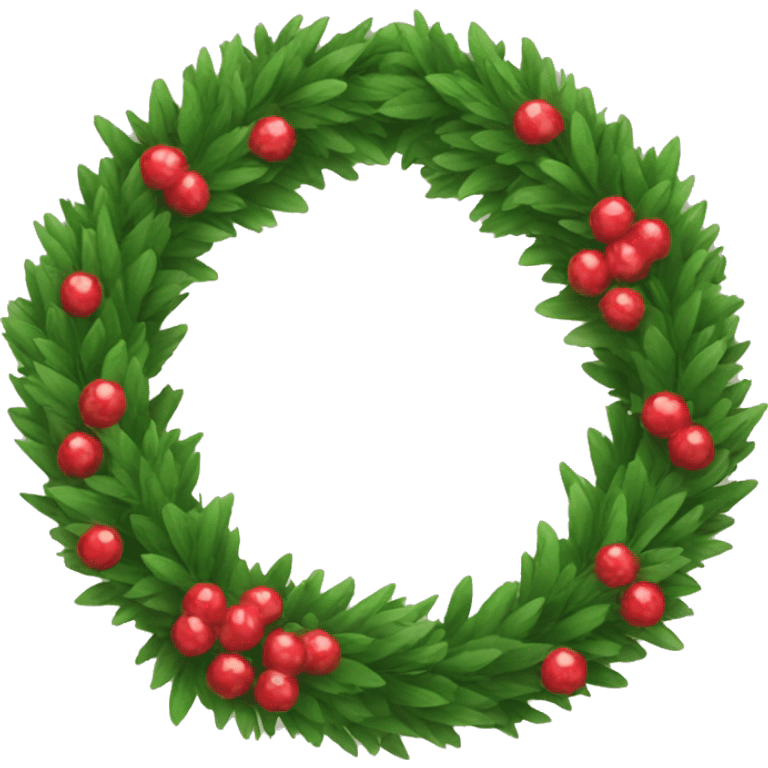 Wreath emoji