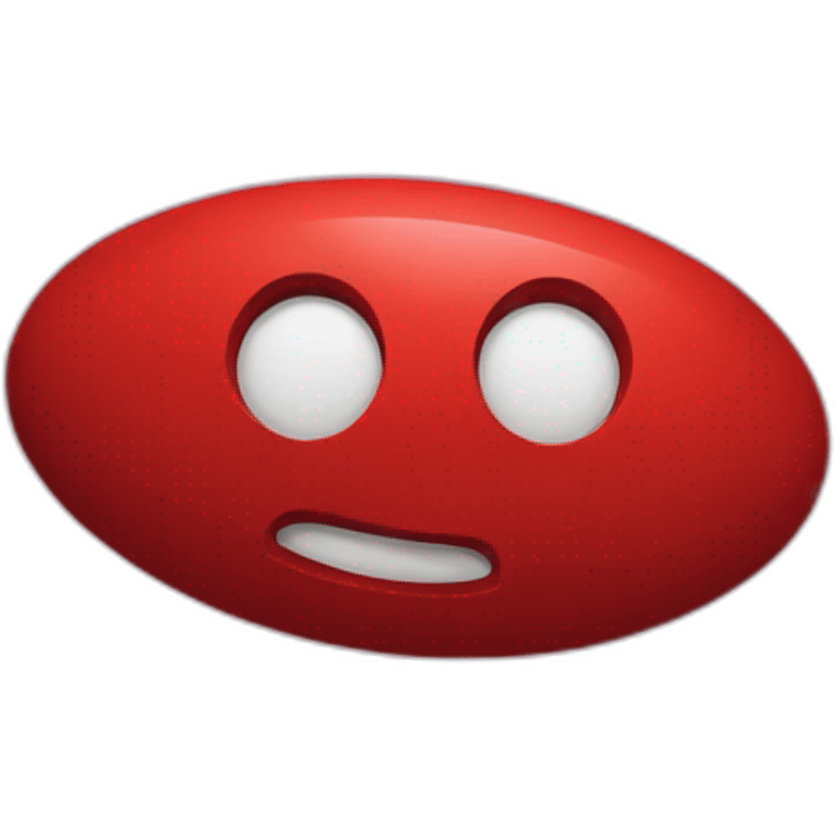 red pill emoji