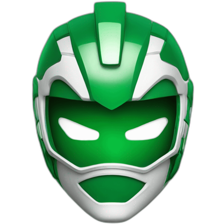 Power Ranger green emoji