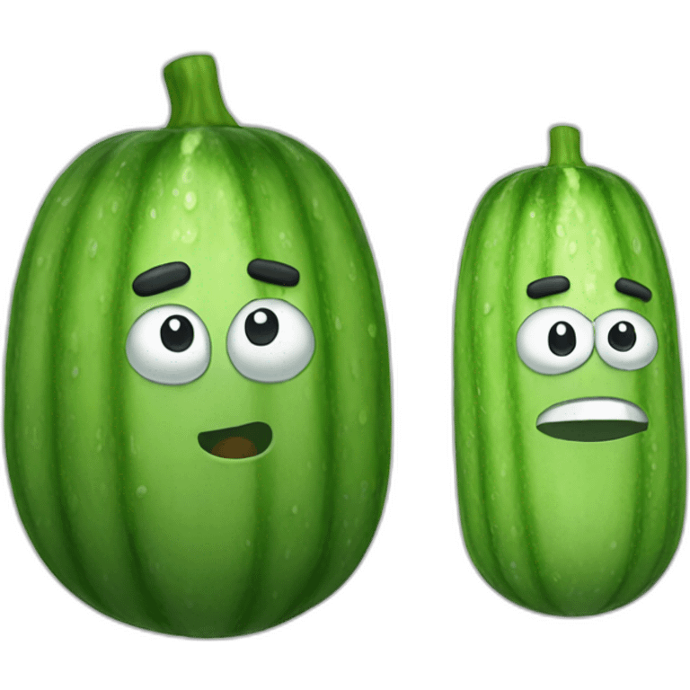 cucumber rick emoji