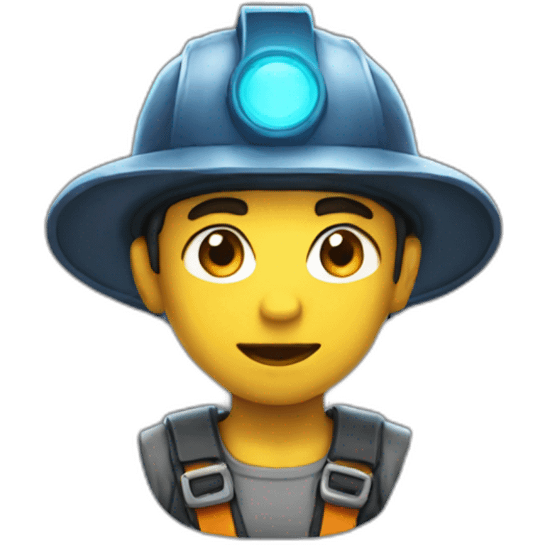 Emotes Miner boy twitch  emoji