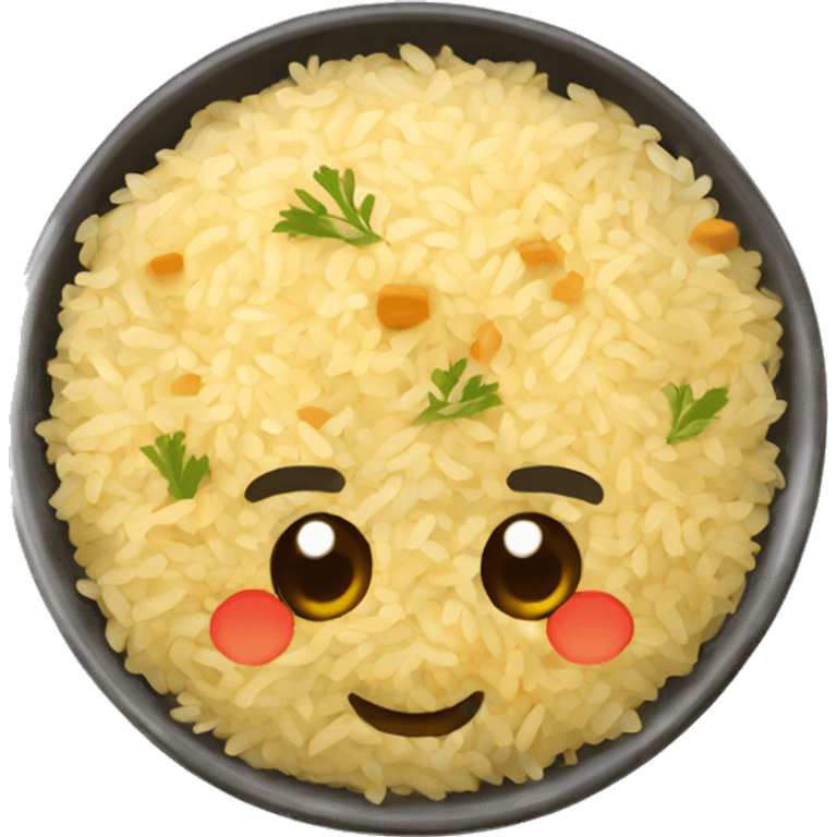 Dal rice sabji emoji