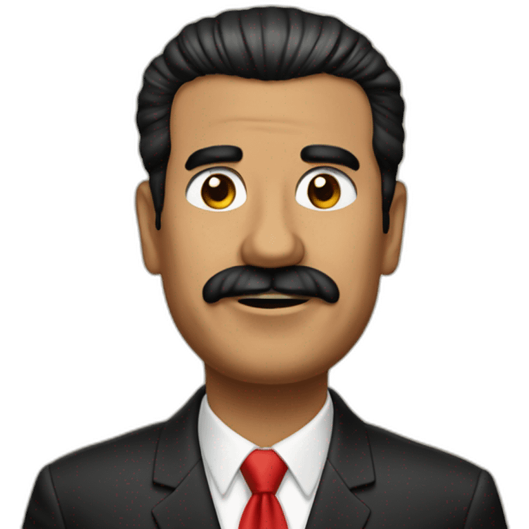 Emojis de Nicolás Maduro  emoji