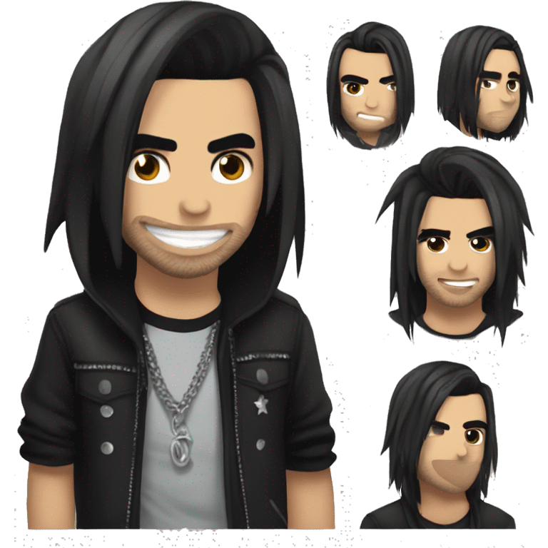 Ronnie Radke emoji