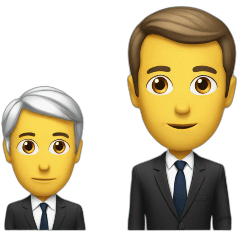 zizi avec macron emoji