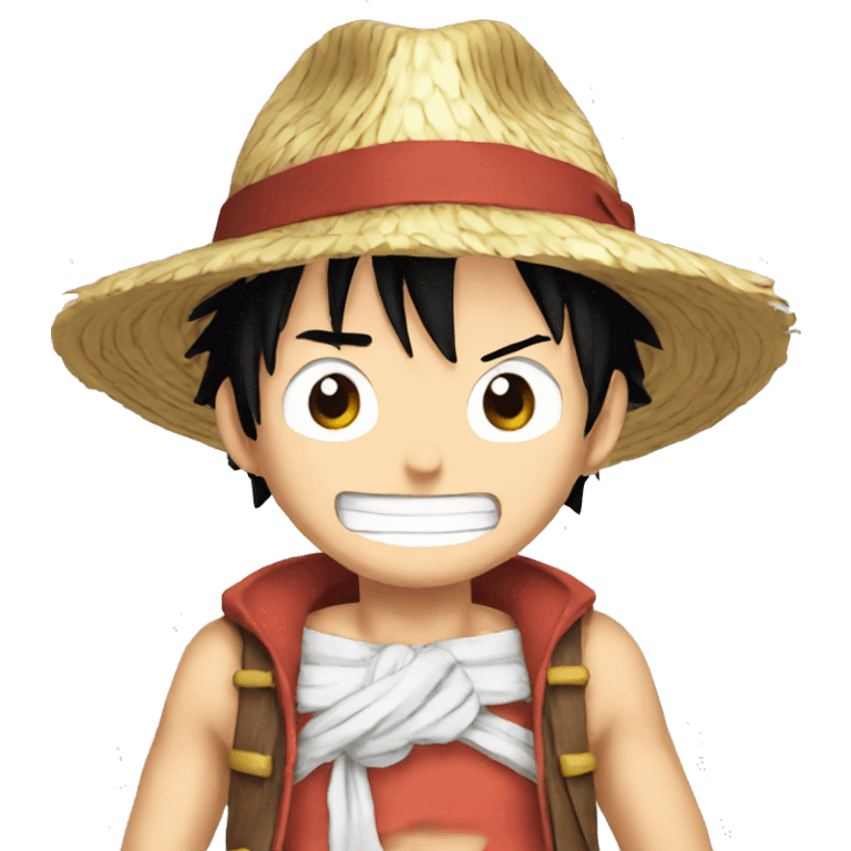 Luffy emoji