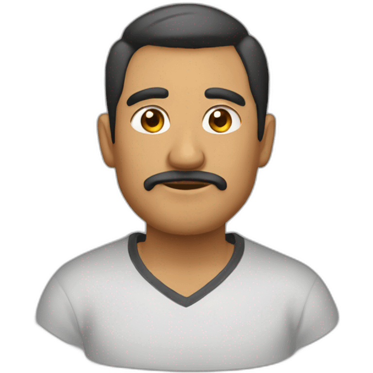 Hombre calvo emoji