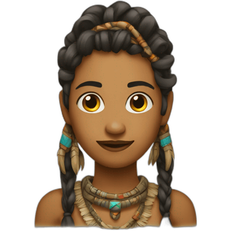 tribal fusion emoji