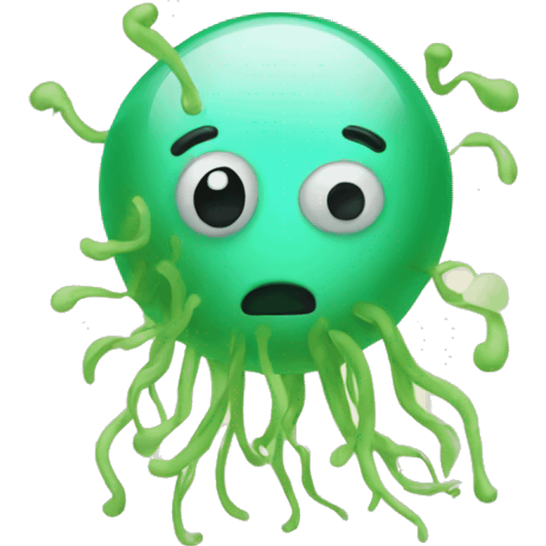 microbe emoji