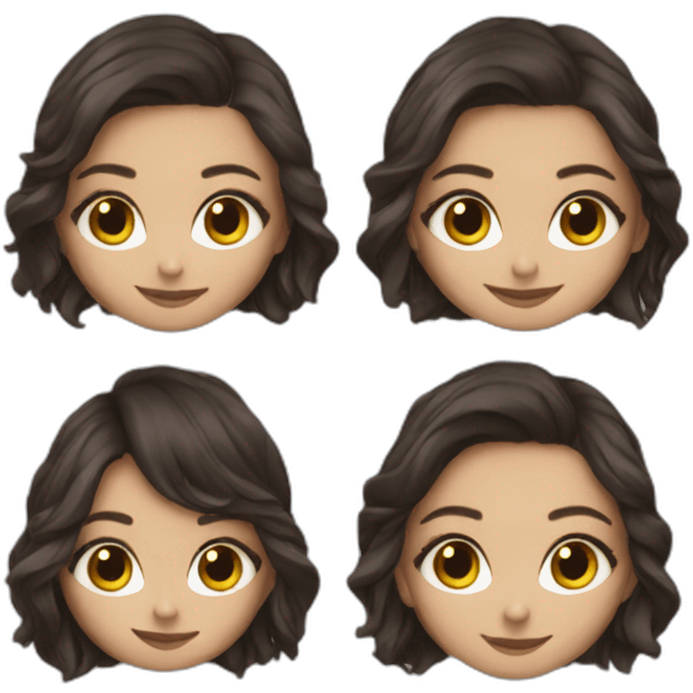 nina dobrev emoji