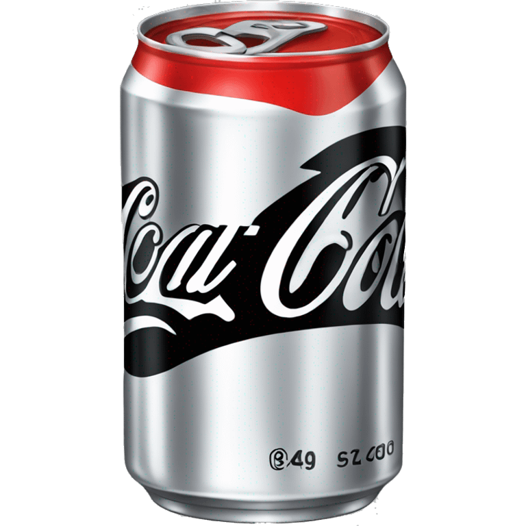 Coke Zero can emoji