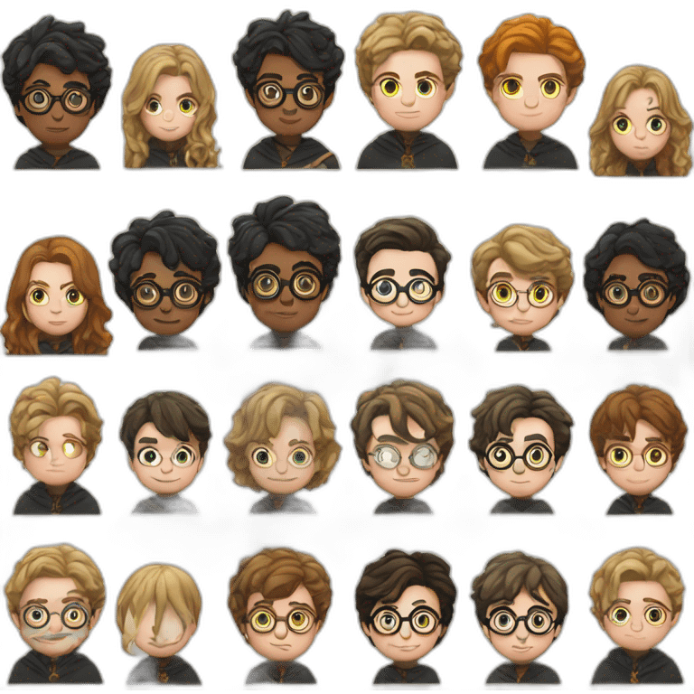 Harry potter emoji