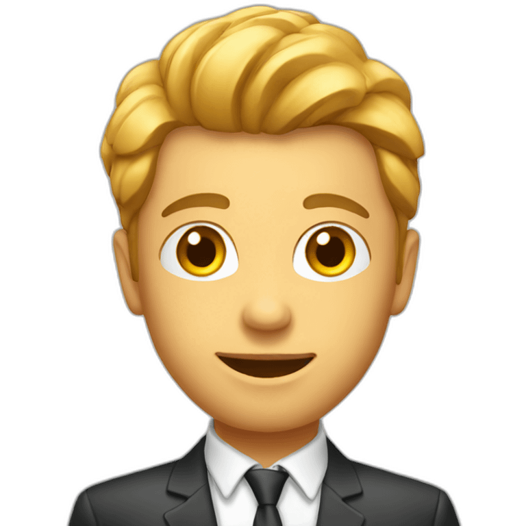 Talent recruiter emoji