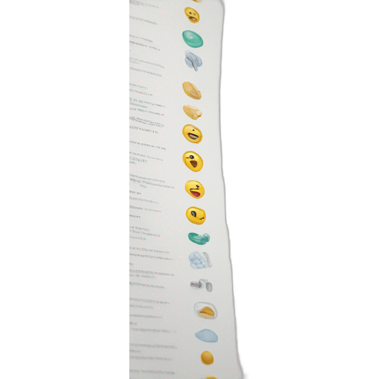 medical information document emoji