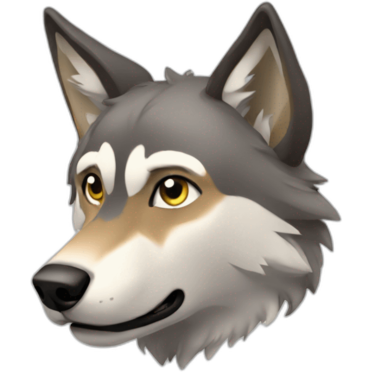 Loup emoji