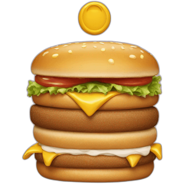 Mcdonalds emoji