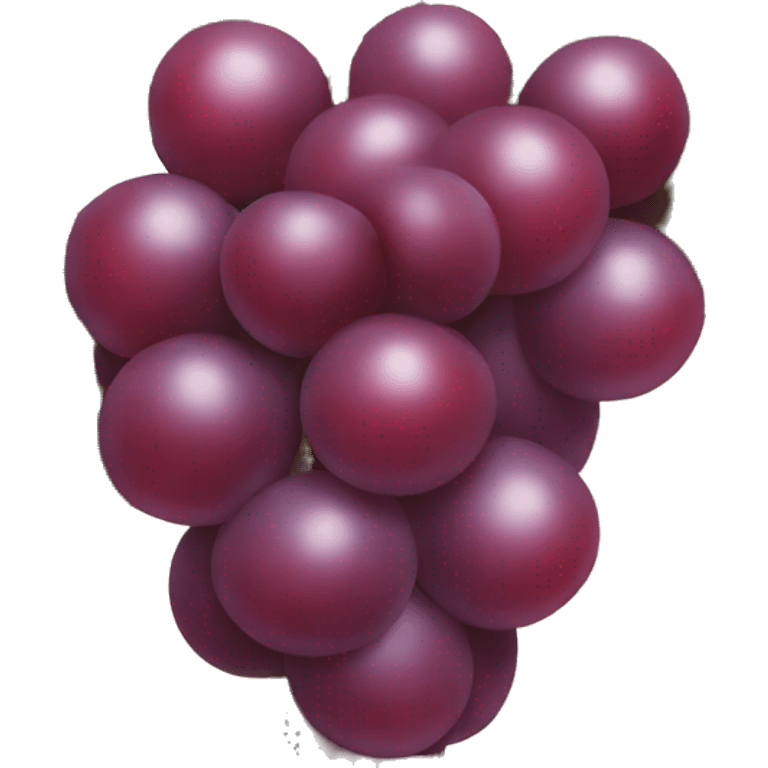 red grapes emoji