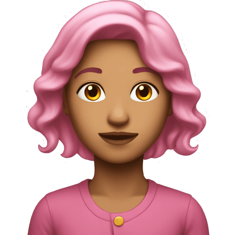 luz rosa emoji