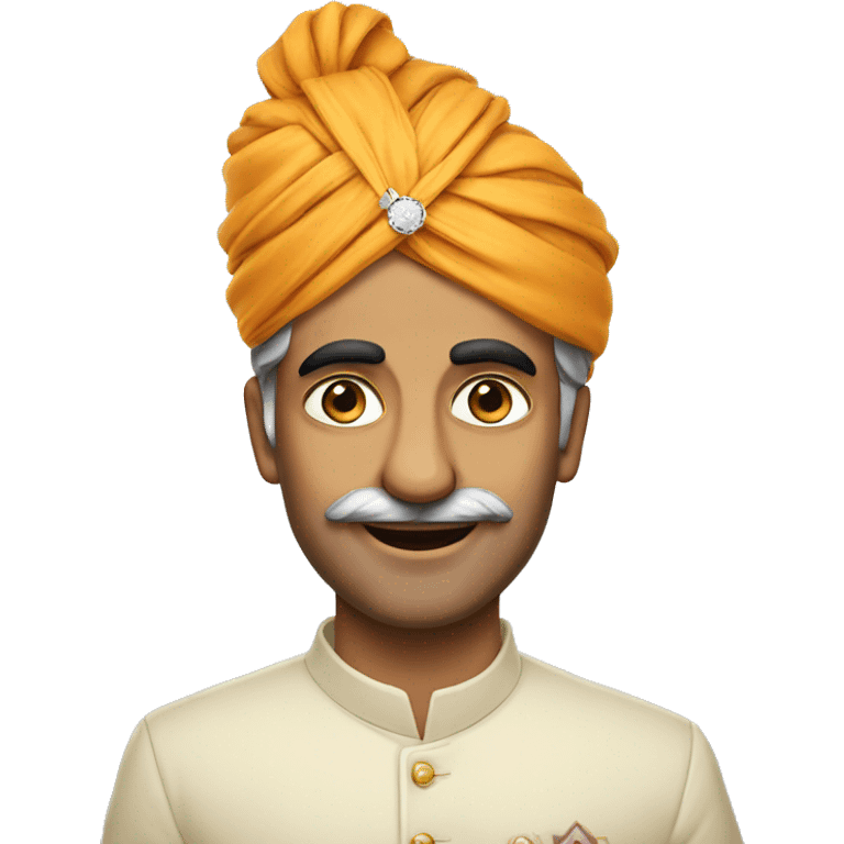 Mr India emoji