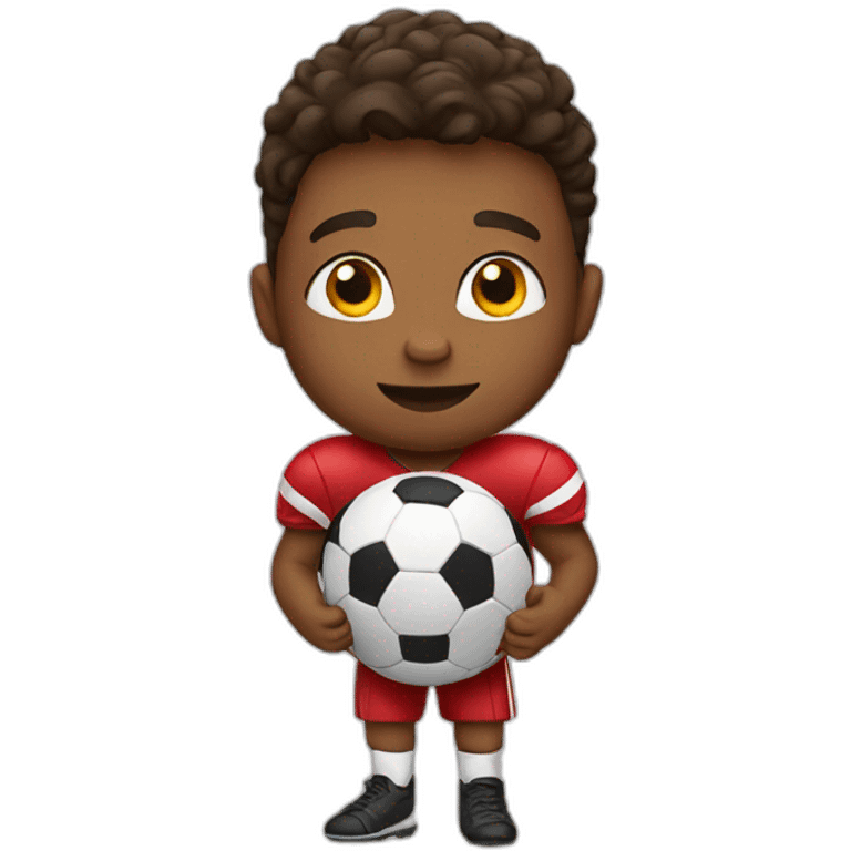 Boy-with-football emoji