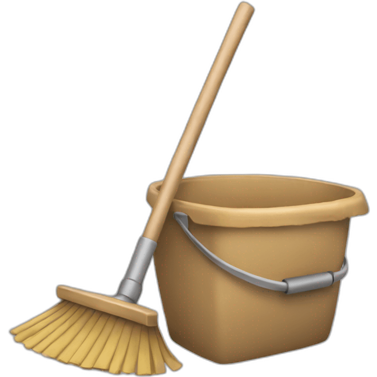 sweeping emoji