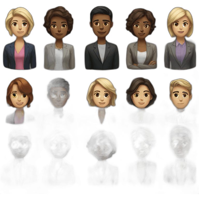 next gen leaders emoji