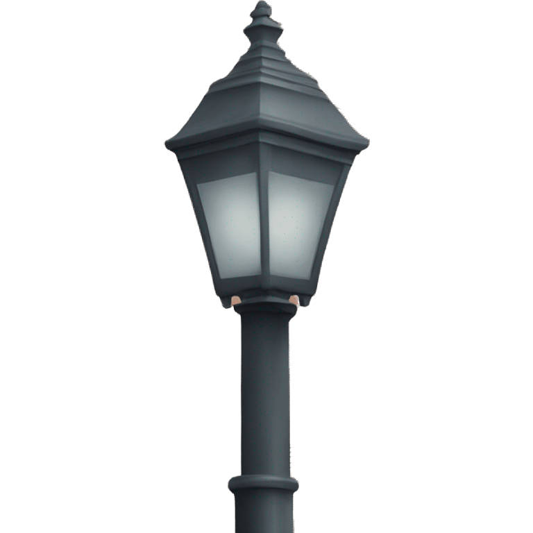 Lamppost emoji