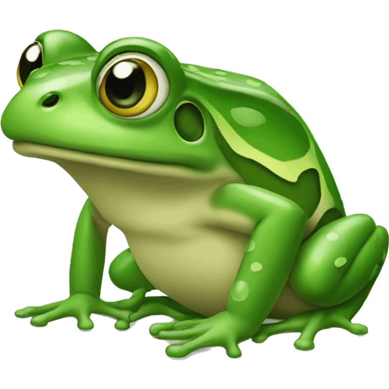 Grenouille emoji