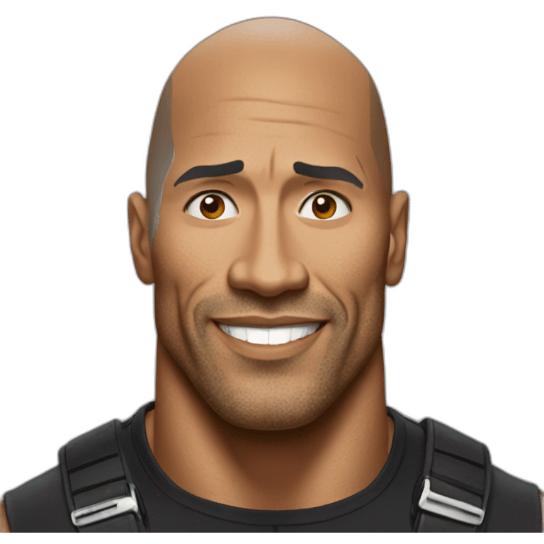 the rock lgbt emoji