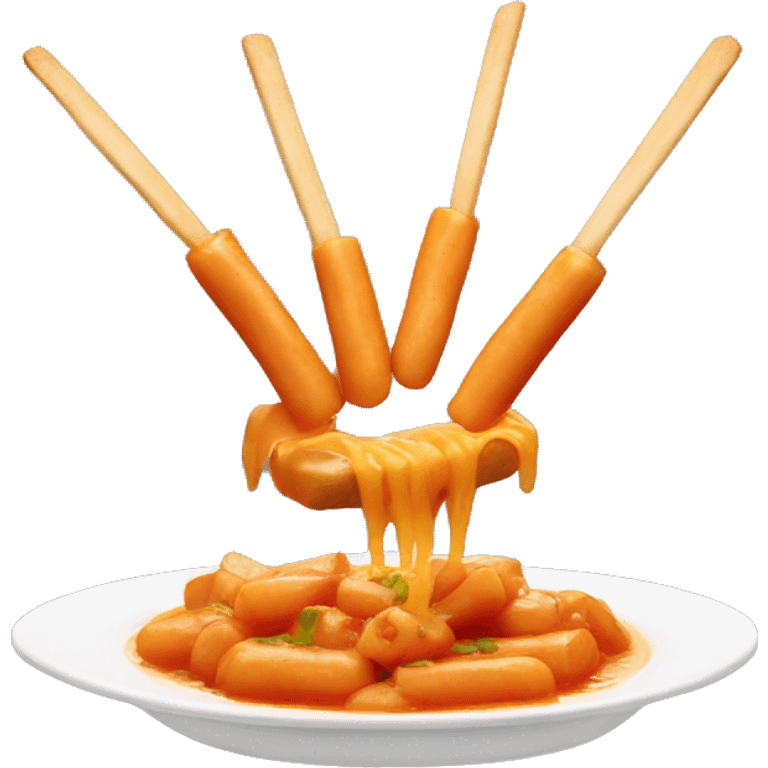 Tteokbokki emoji