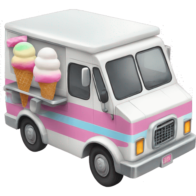 ice cream truck emoji