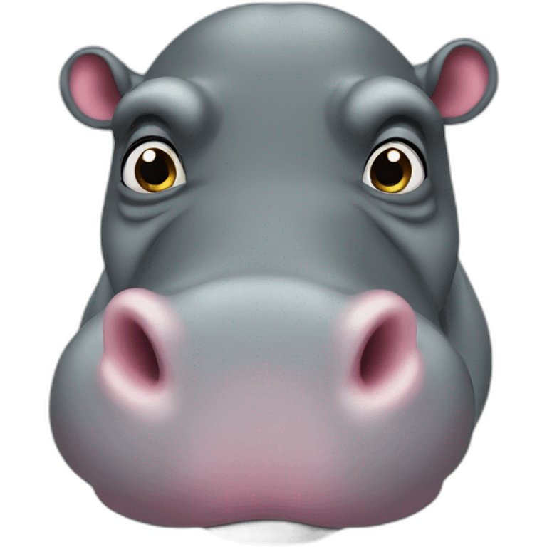 hippo emoji