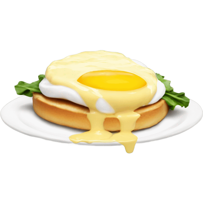 Eggs Benedict emoji