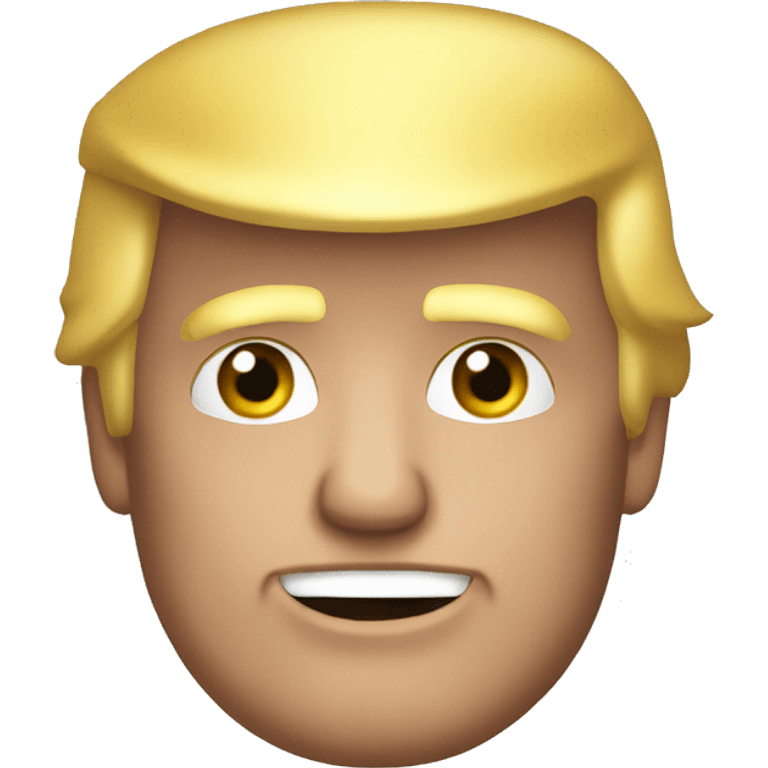 Donald trump muy enojado emoji