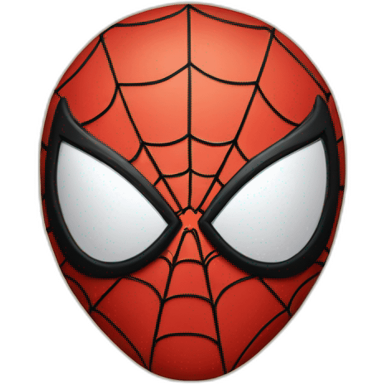 cara de Spiderman sorprendido  emoji