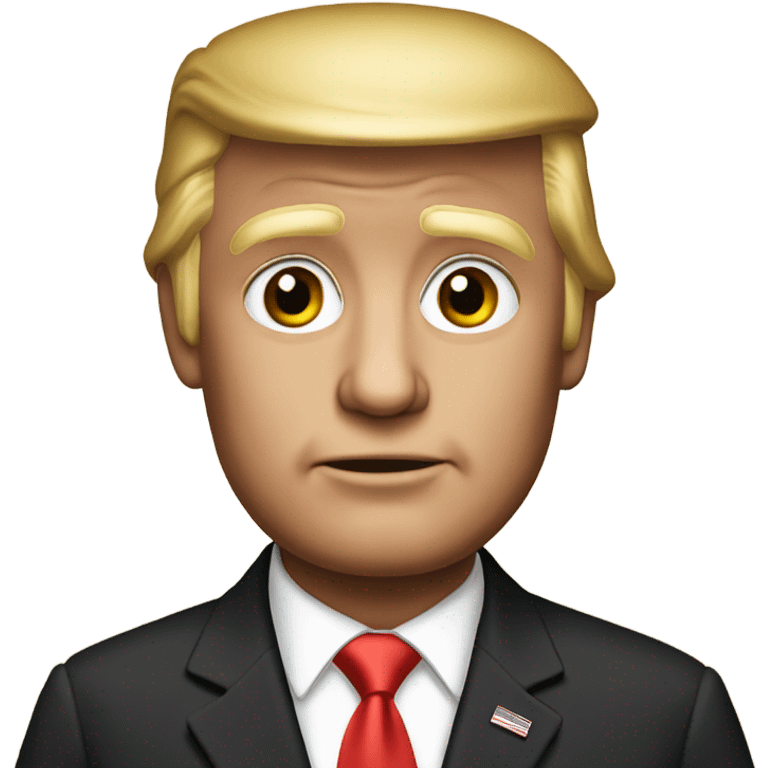 donald trump emoji